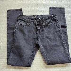 LC Laura Conrad ladies size 8 black jeans